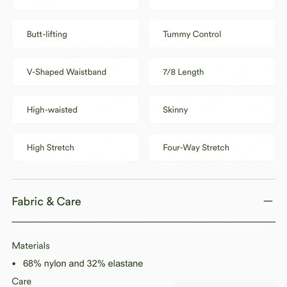 HALARA UltraSculpt Butt Lifting Leggings size M - Picture 7 of 8